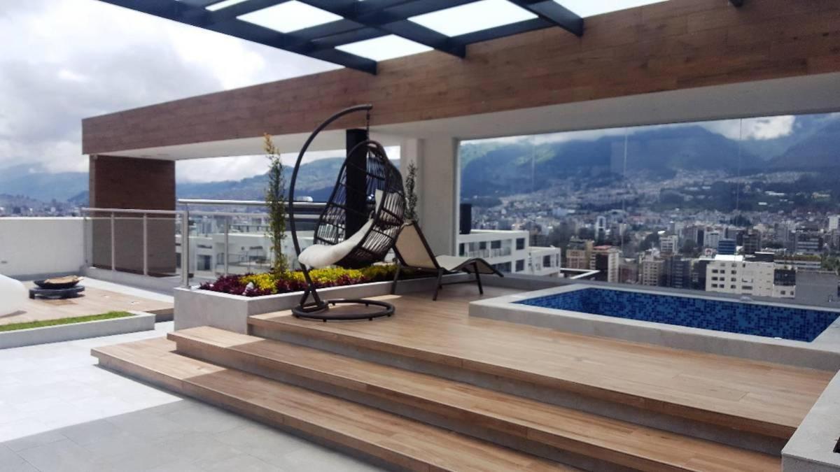 Goya Suites Y Comfort Quito Exterior foto